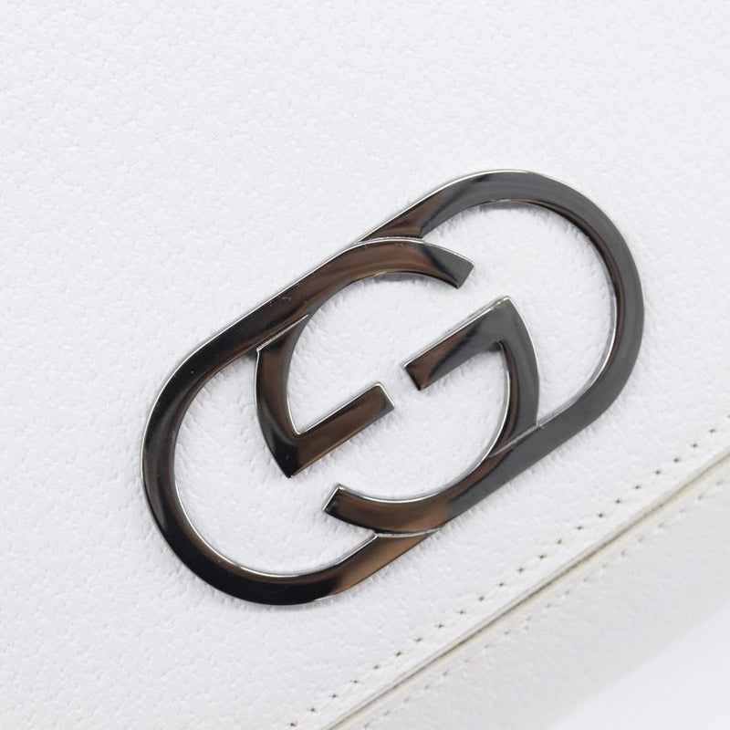 Gucci Shoulder Leather White Bag