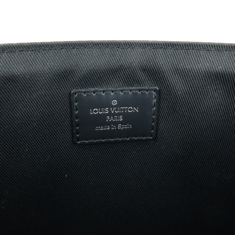 Louis Vuitton District Messenger Monogram Eclipse Canvas Gray