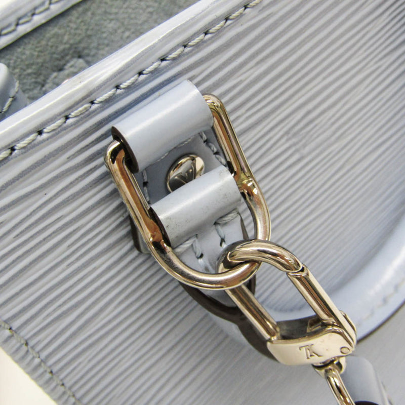 Louis Vuitton Petit Sac Plat Epi Leather Blue Bag