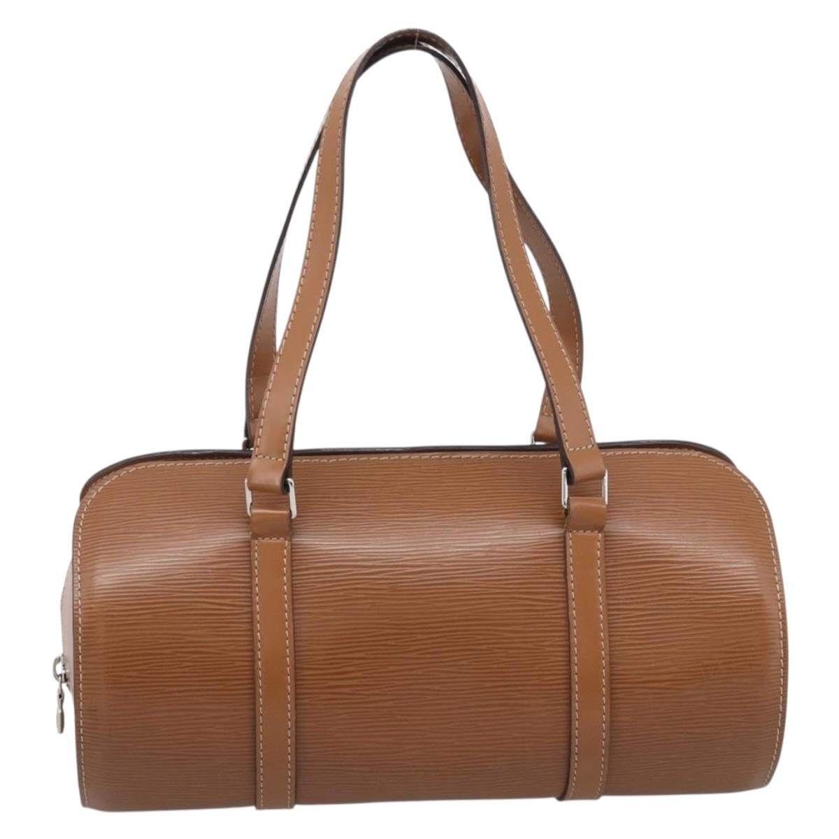 Louis Vuitton Soufflot Epi Leather Brown Bag