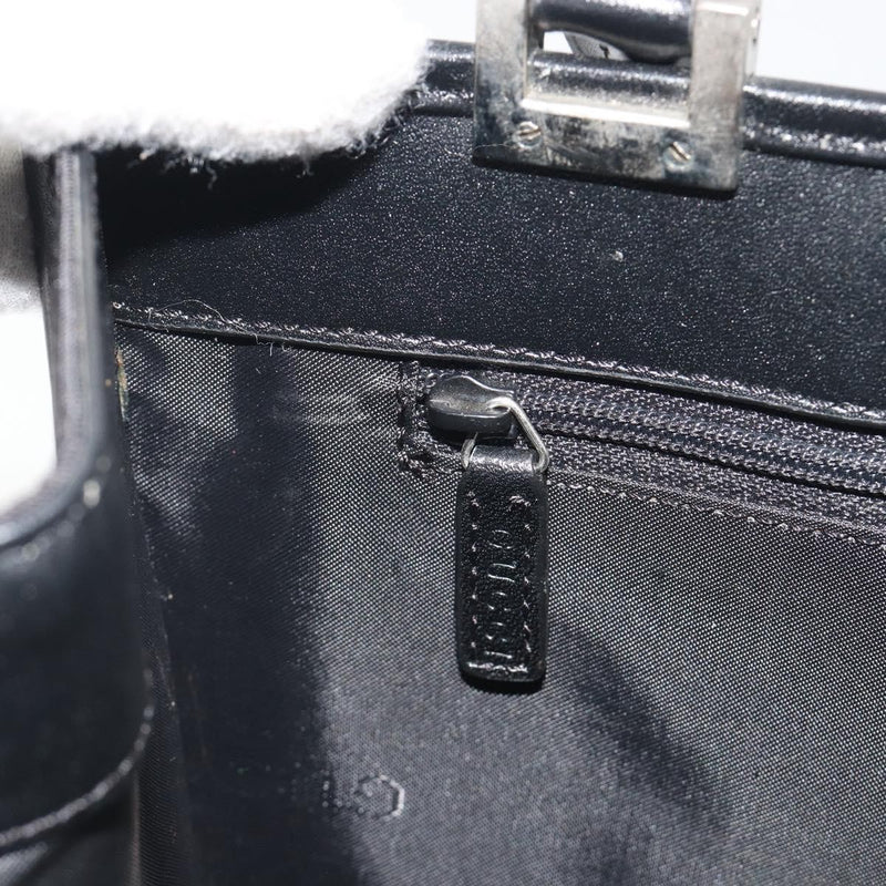 Gucci Jackie Gg Canvas Black Bag