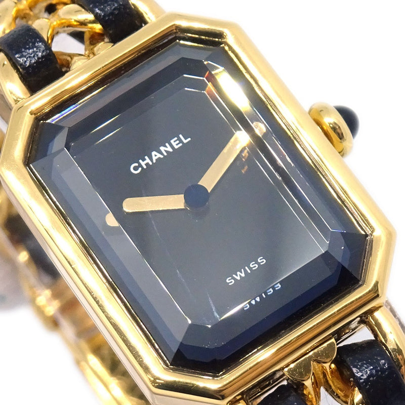Chanel Premiere Rock Quartz Stainless Steel And Leather Watches