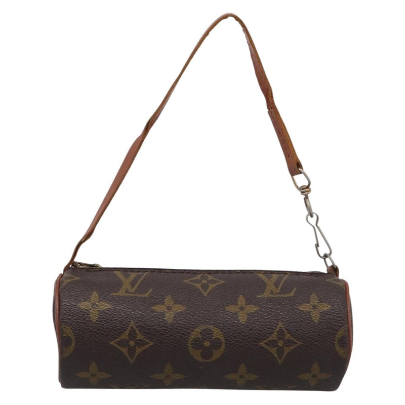 Louis Vuitton Papillon Pochette Monogram Canvas Brown Bag