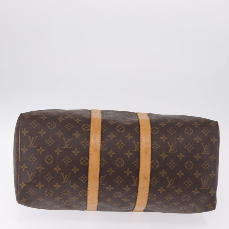 Louis Vuitton Keepall Monogram Canvas Brown Bag