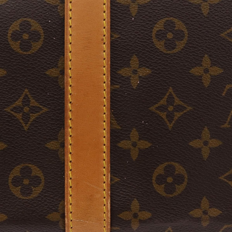 Louis Vuitton Keepall Monogram Canvas Brown Bag