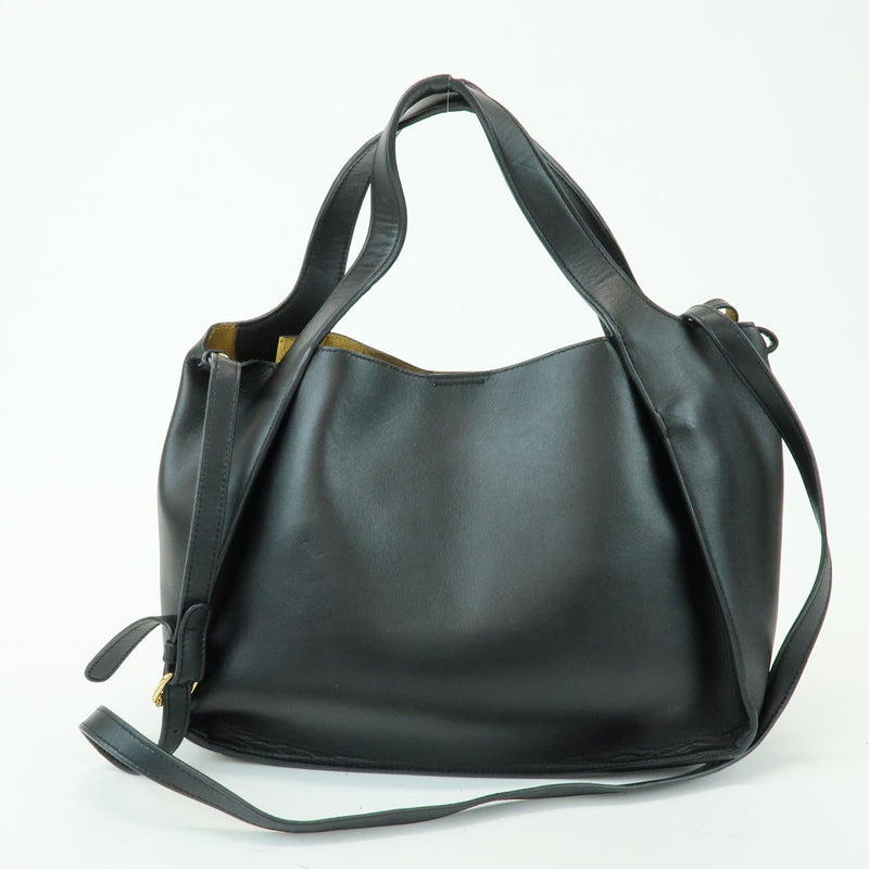 Stella Mccartney Alter Faux Leather Black Synthetic Bag