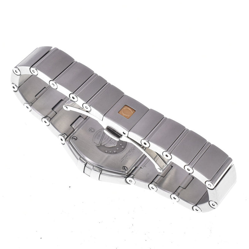 Omega Constellation Quartz Stainless Steel With Diamond Bezel And Markers Watches