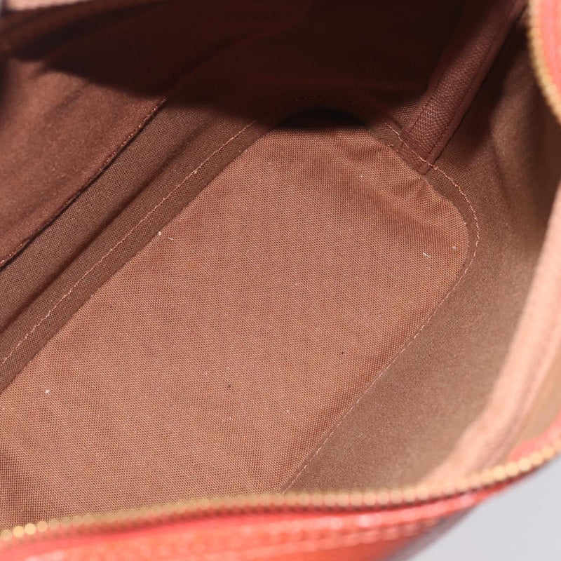 Louis Vuitton Cup Le Touquet Canvas Red Bag