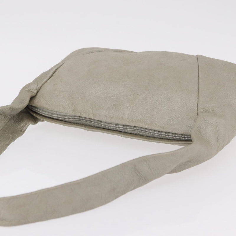 Bottega Veneta Shoulder Leather Gray Bag