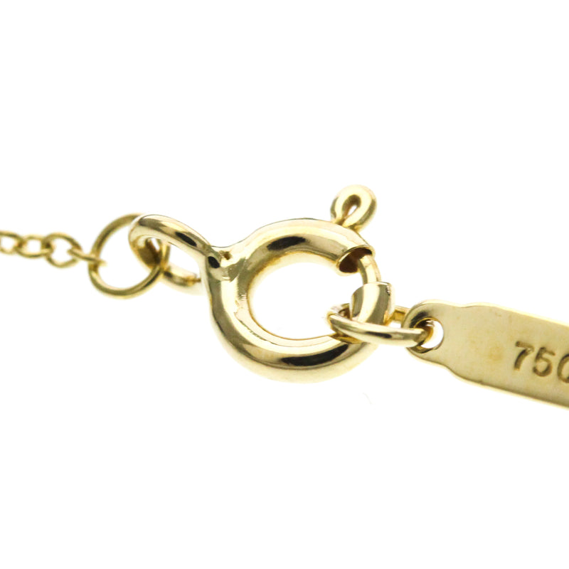 Tiffany & Co. Cross Pendant 18k Yellow Gold With Diamond Yellow_gold Bijoux
