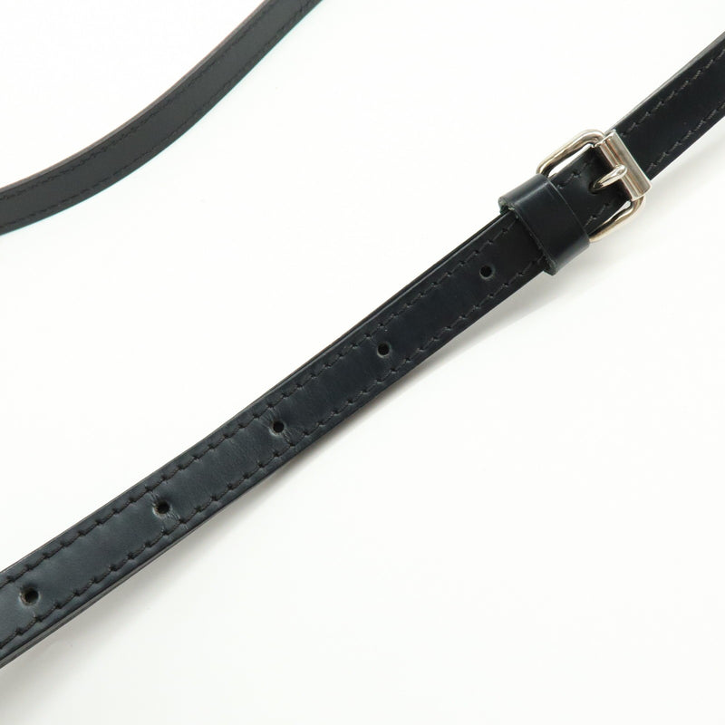 Louis Vuitton Rem Damier Graphite Black Canvas Bag