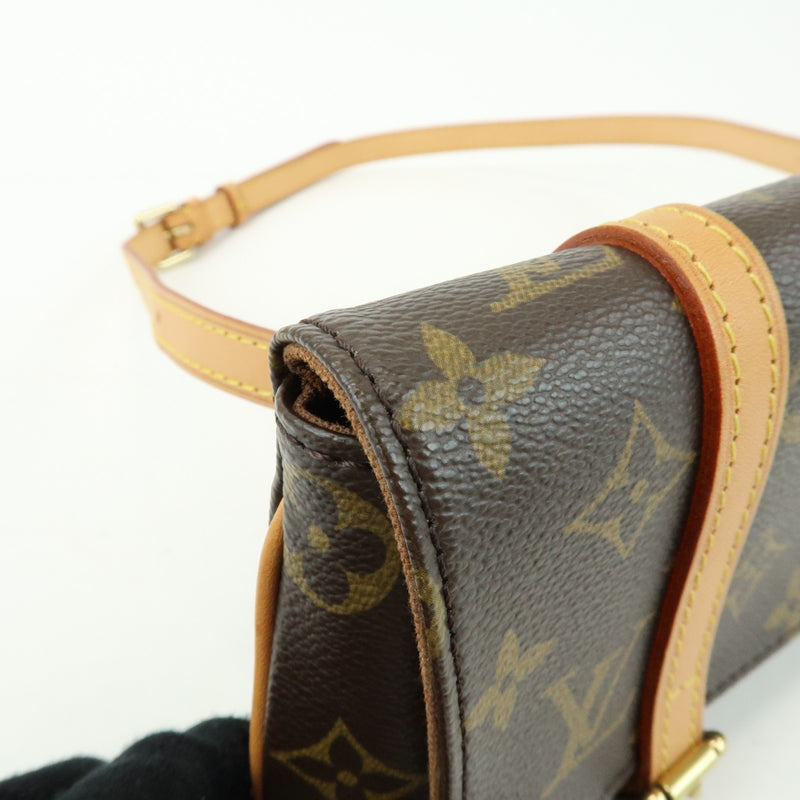 Louis Vuitton Marelle Waist Monogram Canvas Brown Bag
