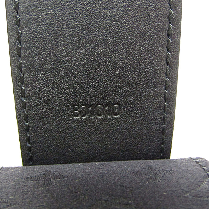 Louis Vuitton S Lock Damier Vernis Black Satin Bijoux