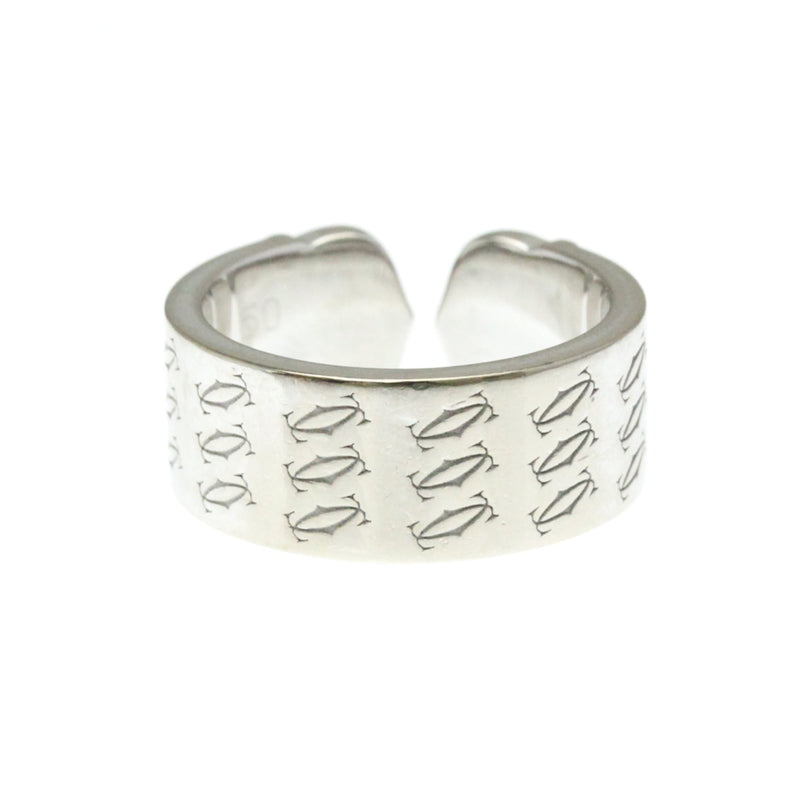 Cartier 2c De 18k White Gold Silver White_gold Jewelry