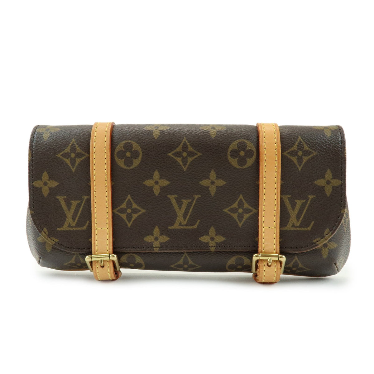 Louis Vuitton Marelle Waist Monogram Canvas Brown Bag