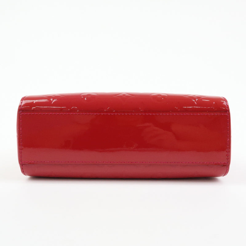 Louis Vuitton Catalina Monogram Vernis Red Patent_leather Bag