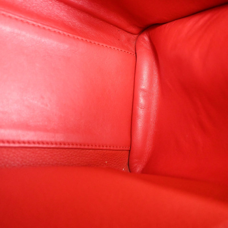Louis Vuitton City Steamer Leather Red Bag