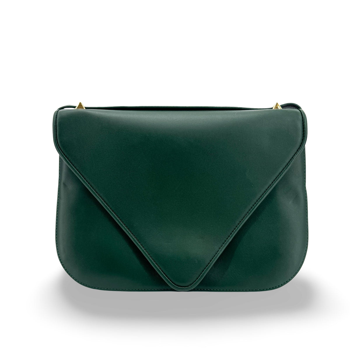 Bottega Veneta Mount Leather Green Bag