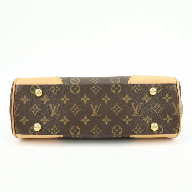Louis Vuitton Beverly Monogram Canvas Brown Bag
