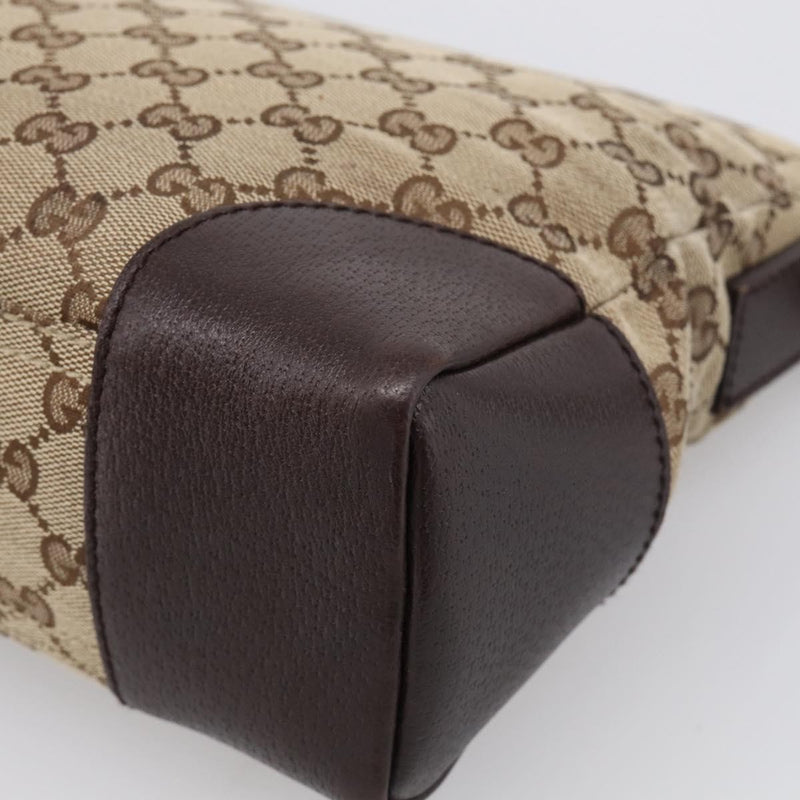 Gucci Joy Messenger Gg Canvas Brown