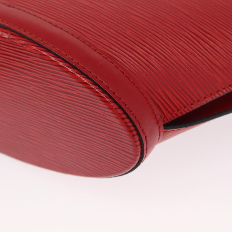 Louis Vuitton Saint Jacques Epi Leather Red Bag