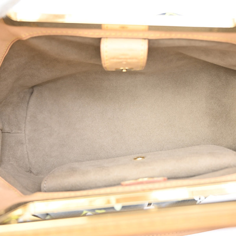 Louis Vuitton Judy Monogram Multicolor Multicolour Canvas Bag