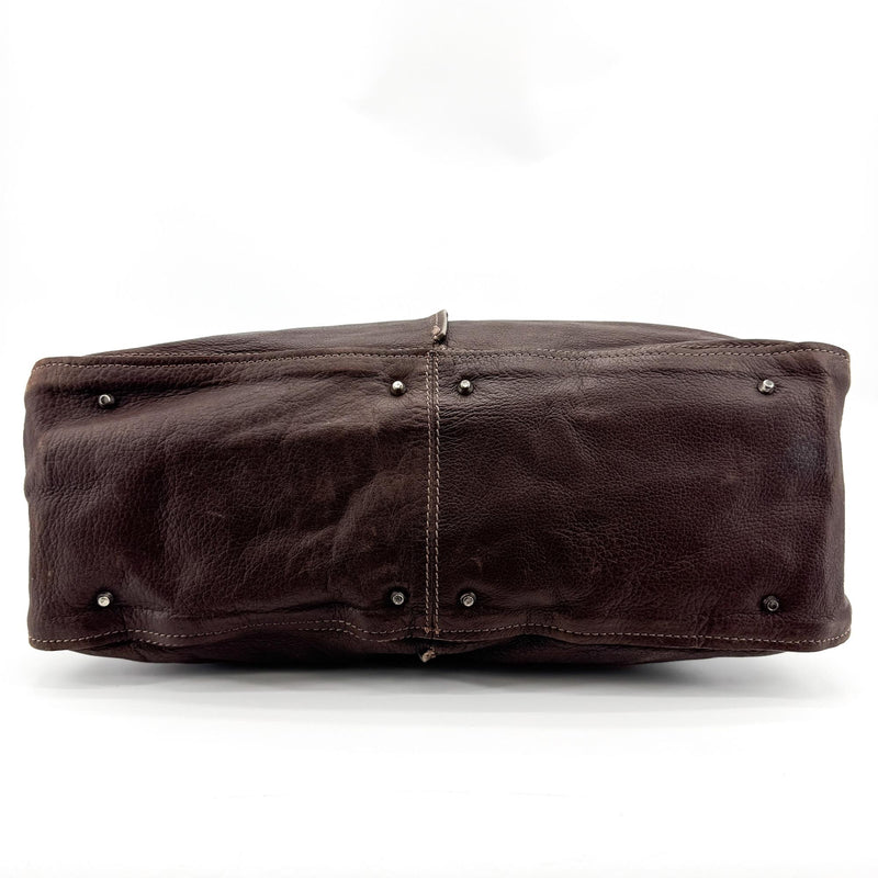 Chloe Paddington Leather Brown Bag