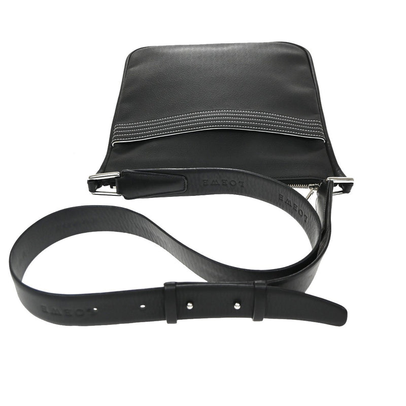 Loewe Repeat Anagram Canvas Black Bag