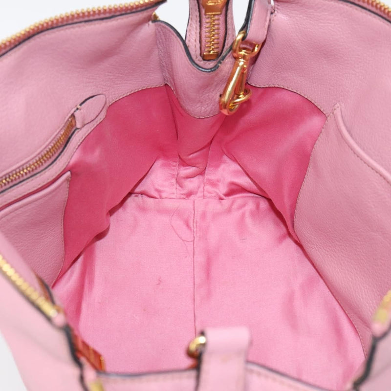 Miu Miu Beau Top Handle Leather Multicolour Bag