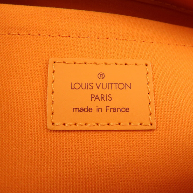 Louis Vuitton Dhanura Epi Leather Orange Bag