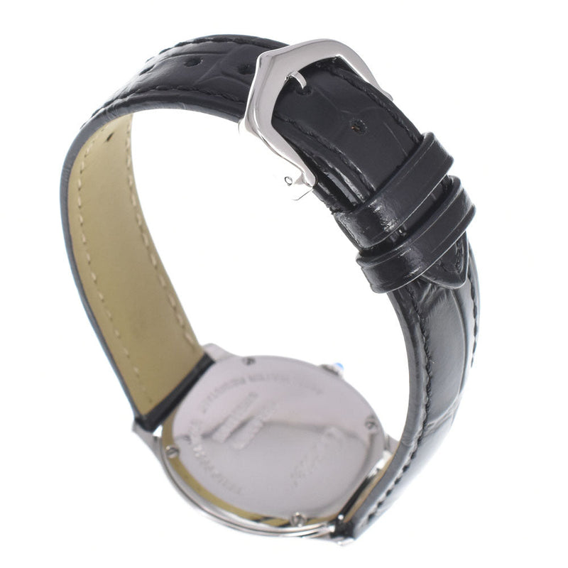 Cartier Ronde Must De Quartz Stainless Steel Watches