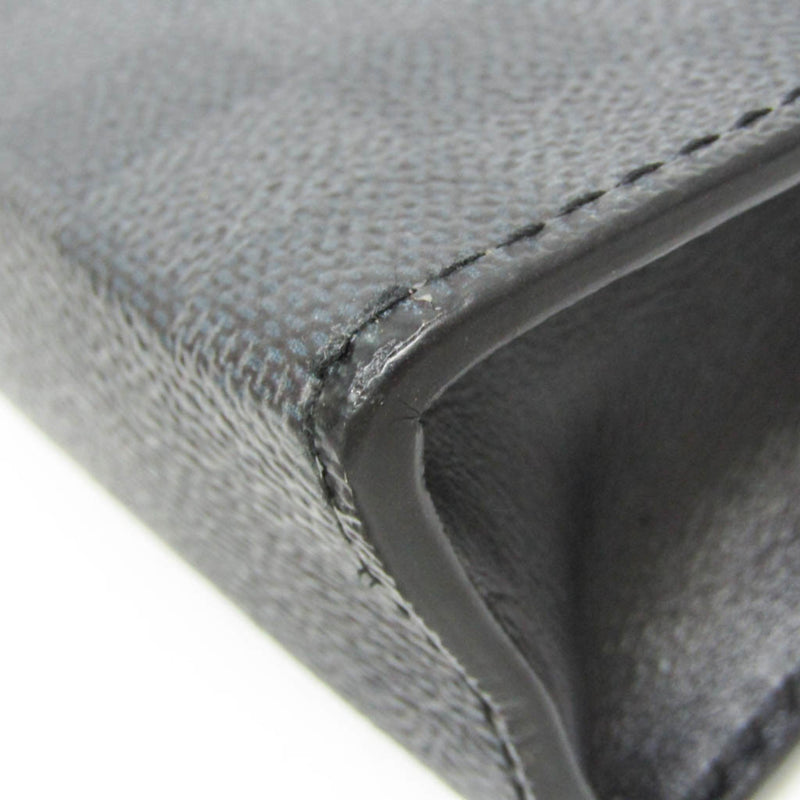 Louis Vuitton Gaston Wearable Limited Edition Wild Animals Damier Graphite Black Canvas Bag