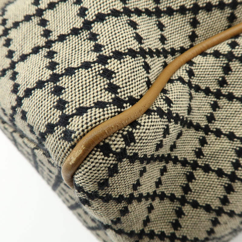 Gucci Sukey Microguccissima Leather Beige Canvas Bag