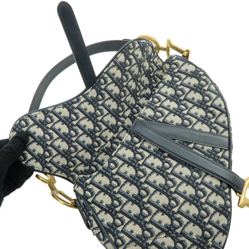 Christian Dior Saddle Oblique Canvas Multicolour Bag