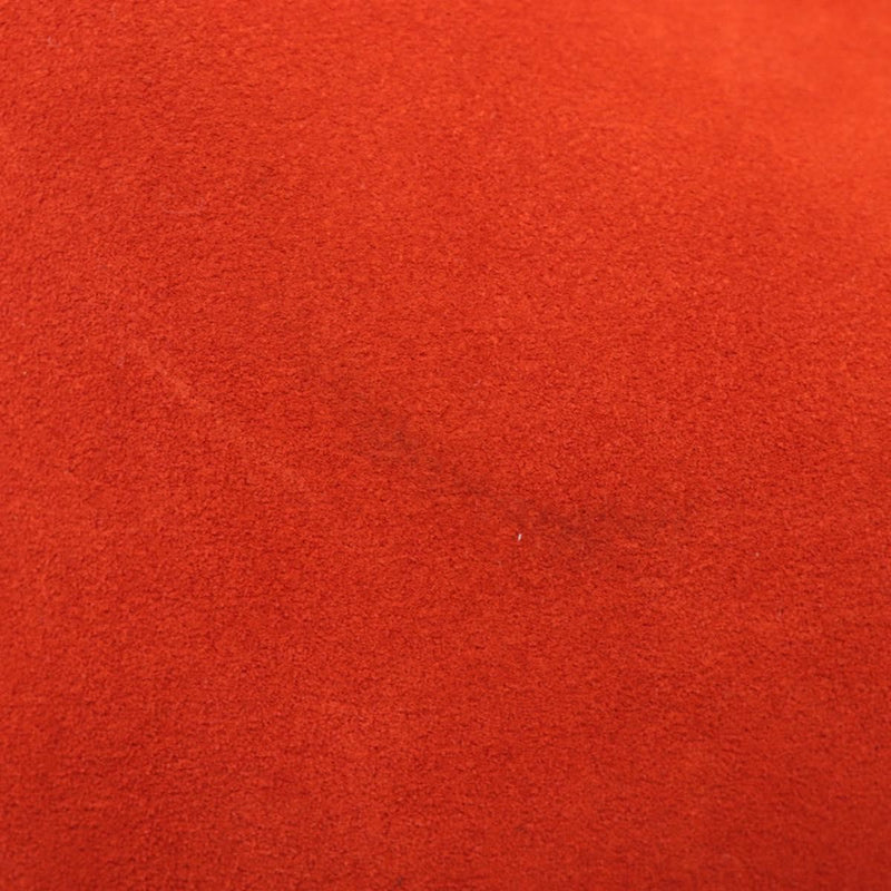 Gucci Vintage Zip Hobo Leather & Suede Red