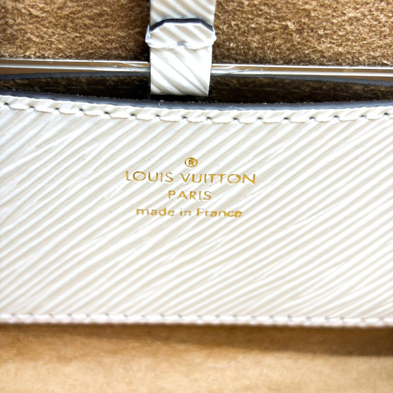 Louis Vuitton Twist Epi Leather White Bag