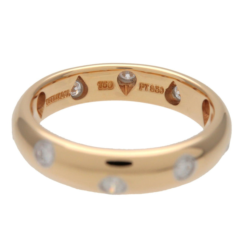 Tiffany & Co. Dots Platinum And Yellow Gold (18k) With Diamond Yellow_gold Bijoux