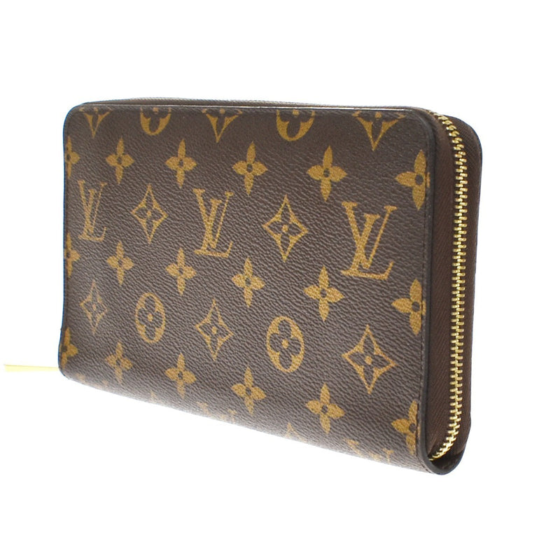 Louis Vuitton Zippy Wallet Nm Monogram Canvas Brown