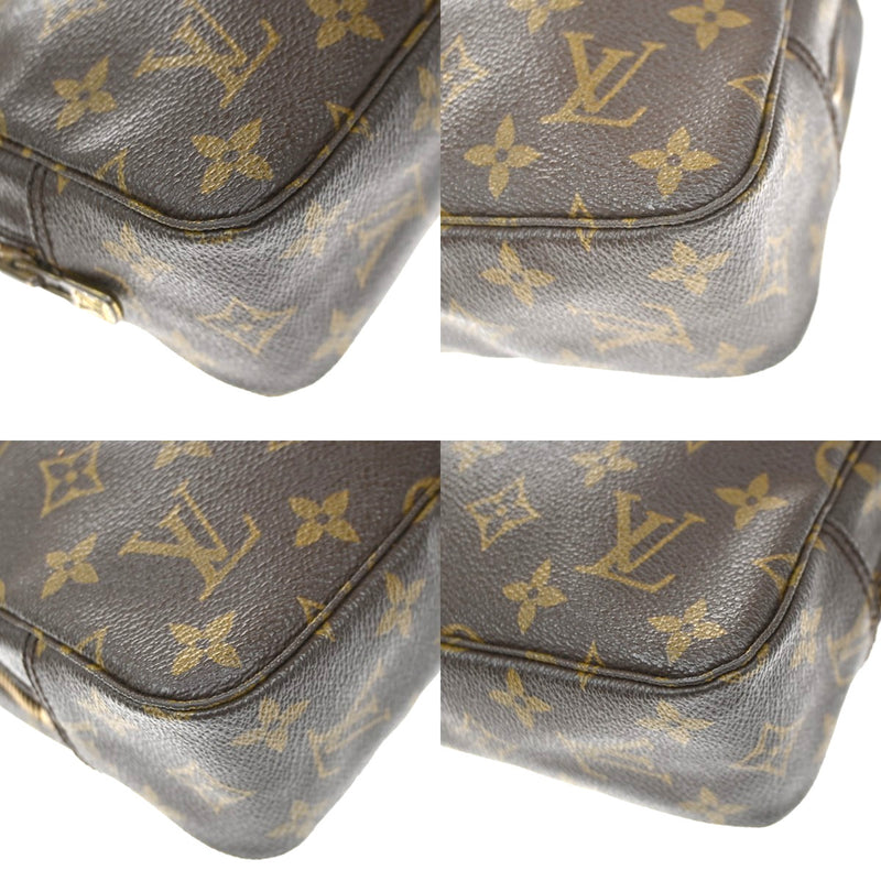 Louis Vuitton Trousse Toilette Monogram Canvas Brown Bag