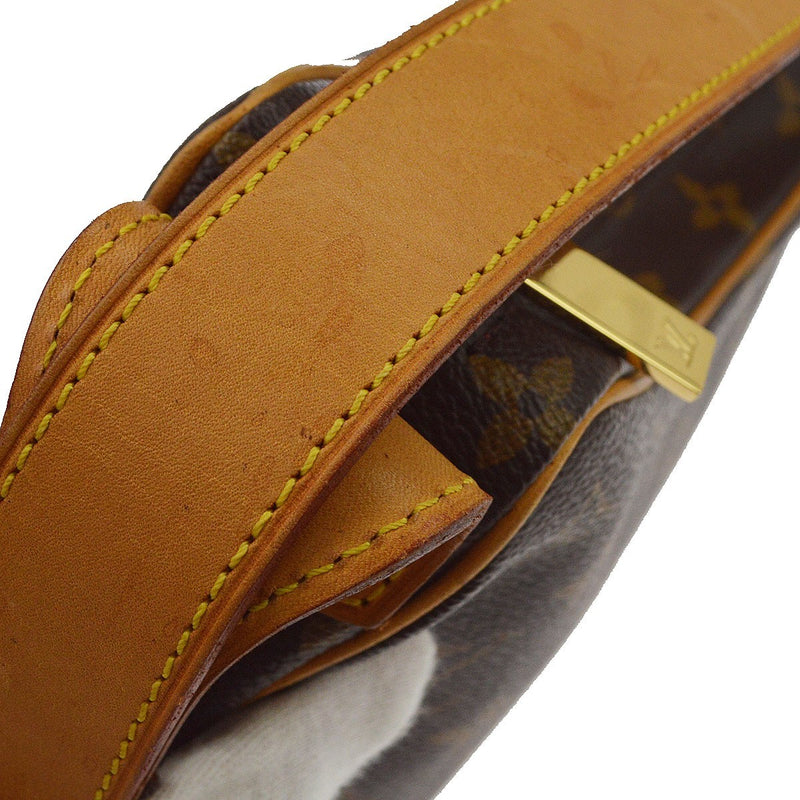 Louis Vuitton Croissant Monogram Canvas Brown Bag