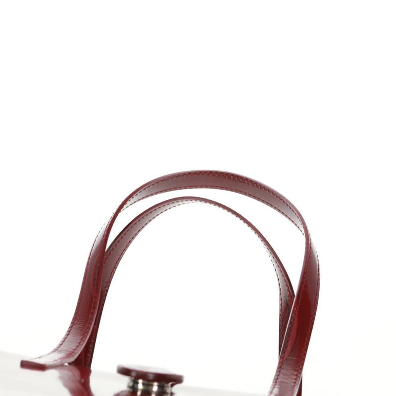 Cartier Happy Birthday Patent Leather Red Patent_leather Bag
