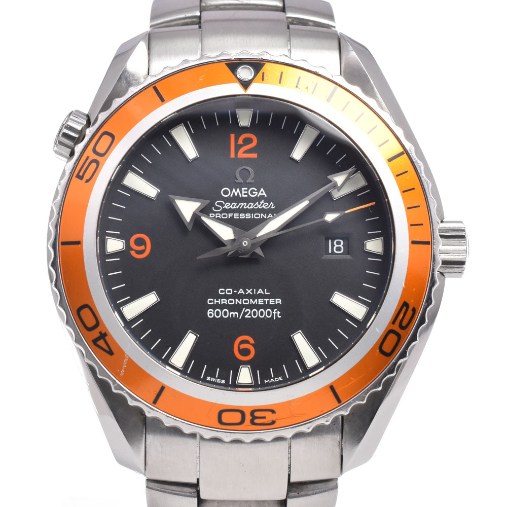 Omega Seamaster Planet Ocean 600m Co-Axial Automatic Stainless Steel Watches