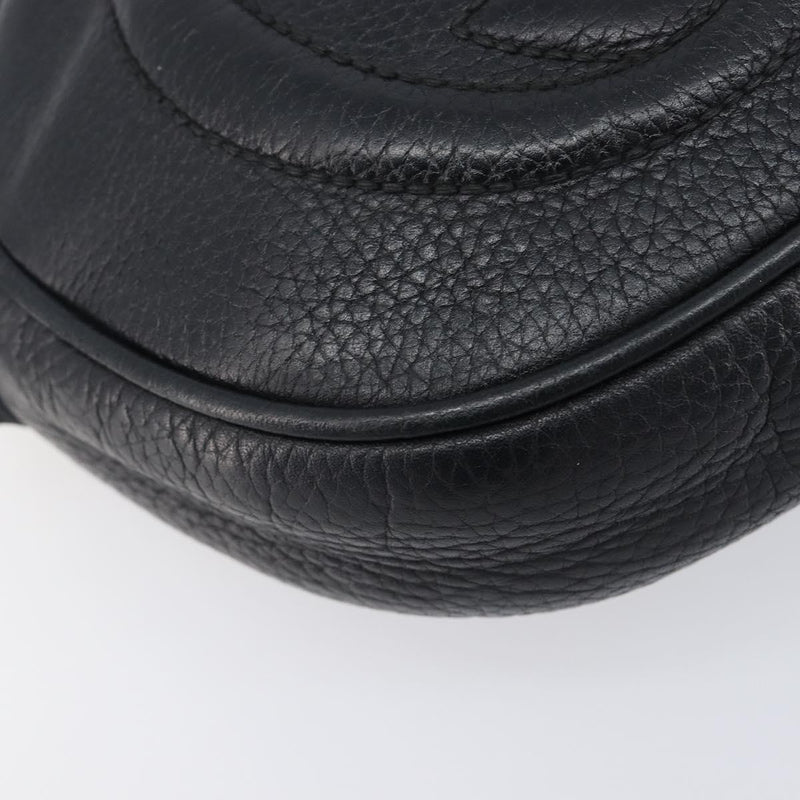 Gucci Soho Chain Leather Black Bag