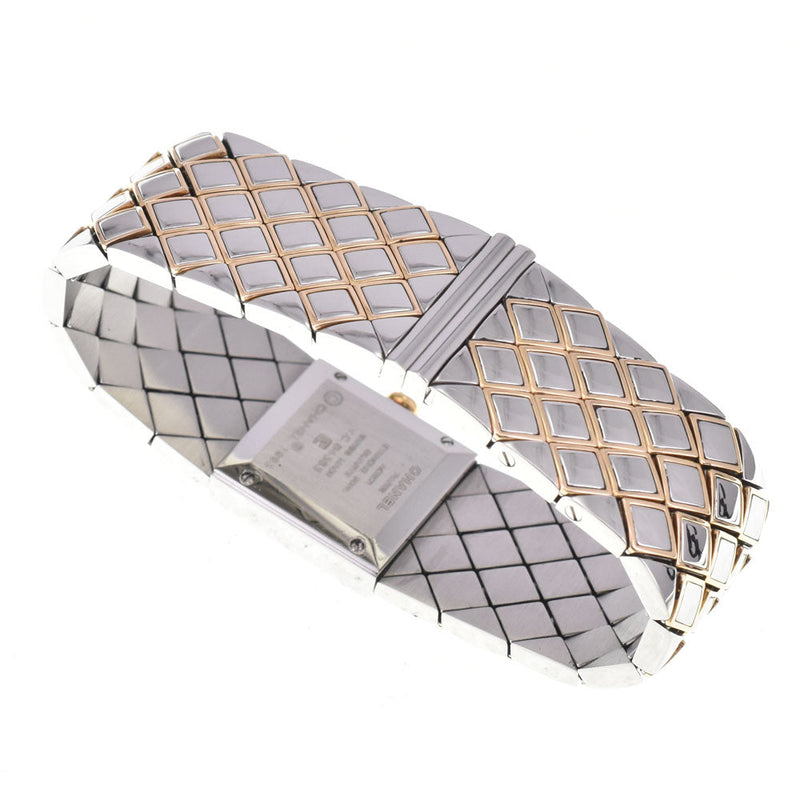 Chanel Matelasse Quartz Stainless Steel Watches