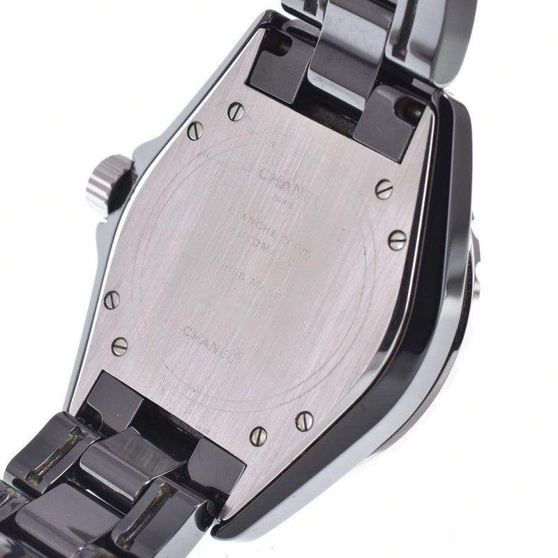 Chanel J12 Automatic Ceramic And Stainless Steel Watches