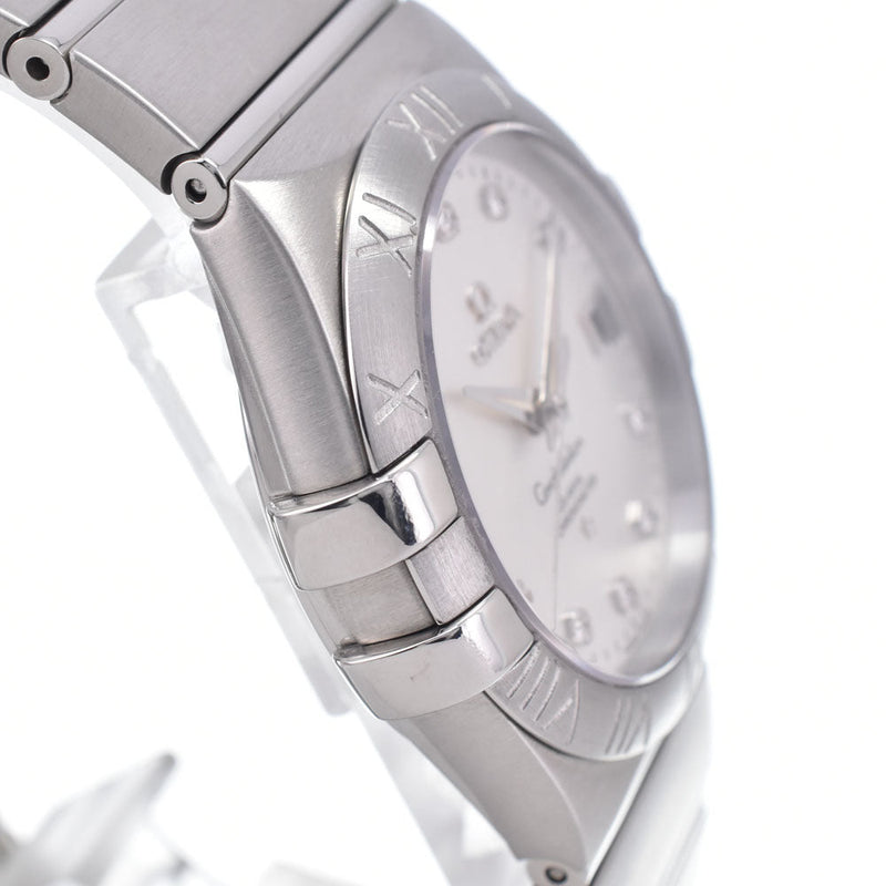 Omega Constellation Co-Axial Chronometer Automatic Stainless Steel With Diamond Markers Watches