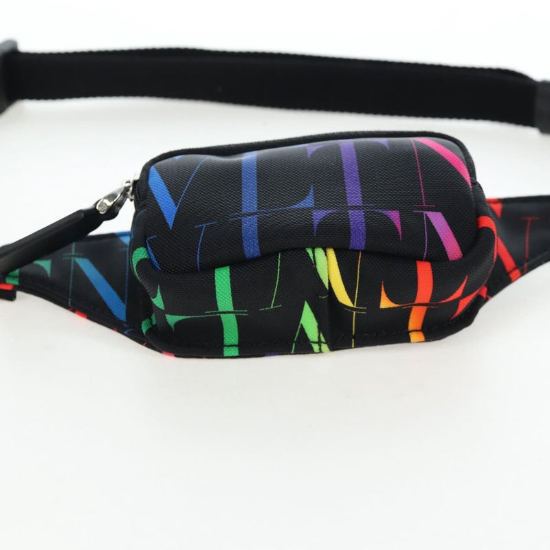 Valentino Garavani Vltn Times Waist Printed Canvas Multicolour Bag