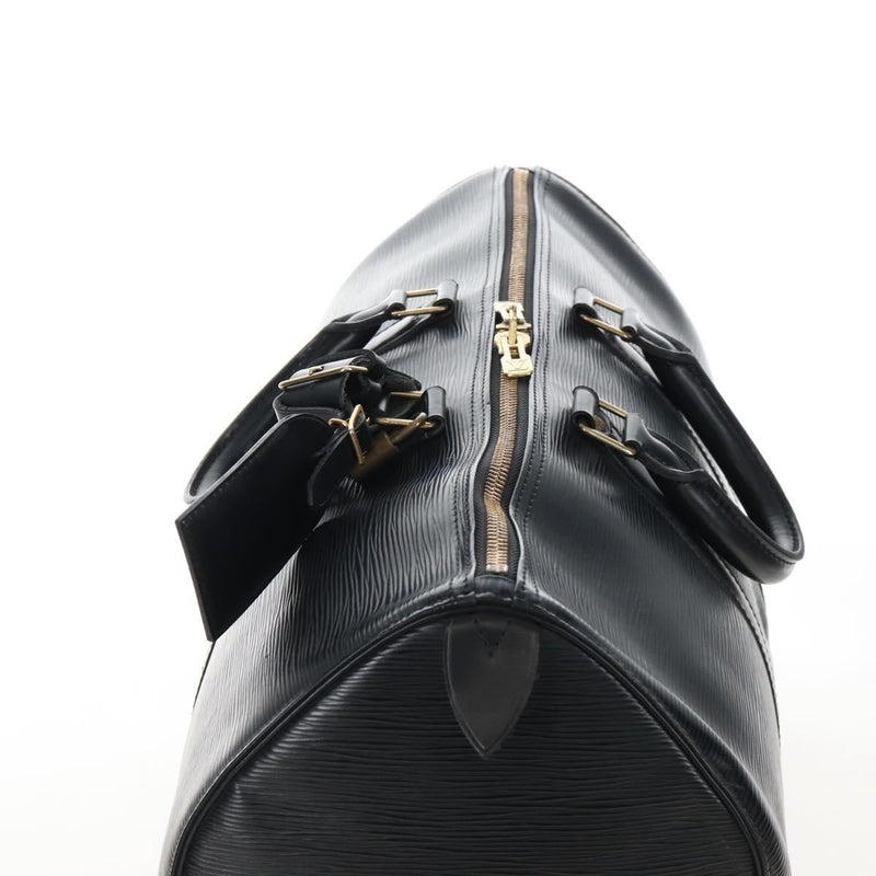 Louis Vuitton Keepall Epi Leather Black Bag