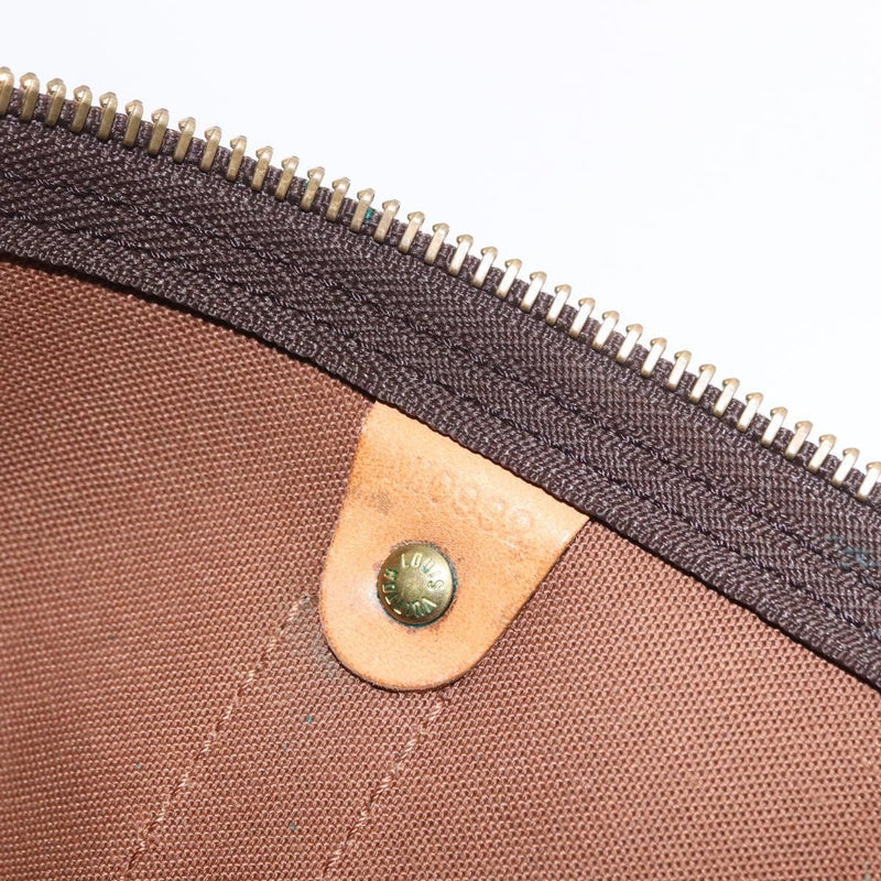 Louis Vuitton Keepall Monogram Canvas Brown Bag
