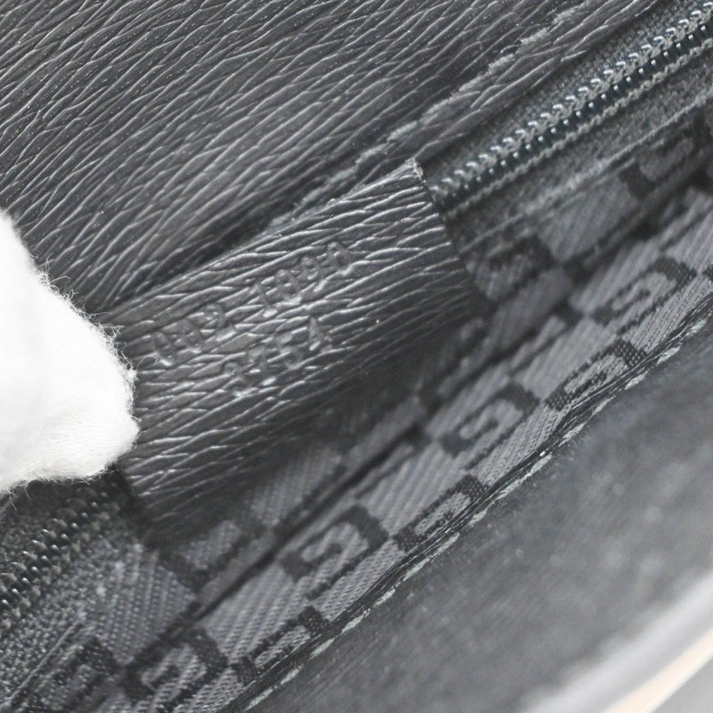 Gucci Business Leather Black Bag